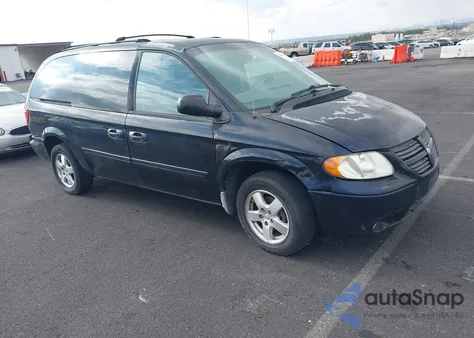 2007 Dodge Grand Caravan Sxt from USA, damaged, VIN 2D4GP44L47R213042